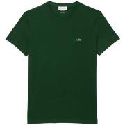 T-paidat & Poolot Lacoste  Regular Fit T-Shirt - Vert  EU XL