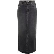 Lyhyt hame Only  Noos Cilla Long Skirt - Washed Black  EU S