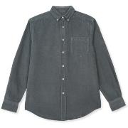 Pitkähihainen paitapusero Portuguese Flannel  Lobo Shirt - Antracite  ...