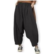 Housut Wendy Trendy  Trousers 230065 - Black  Yksi Koko