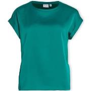 Paita Vila  Noos Top Ellette - Ultramarine Green  FR 36