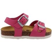 Tyttöjen sandaalit Plakton  Lisa Baby Sandals - Fuxia  24