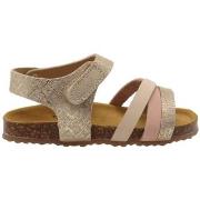 Tyttöjen sandaalit Plakton  Party Sandals - Beige/Salmon/Beige  19