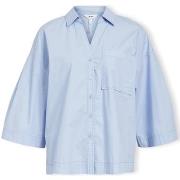 Paita Object  Demi Shirt 3/4 - Brunnera Blue  FR 34