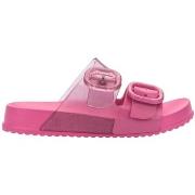 Tyttöjen sandaalit Melissa  MINI  Kids Cozy Slide - Glitter Pink  30