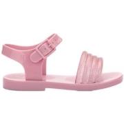 Tyttöjen sandaalit Melissa  MINI  Mar Wave Baby Sandals - Pink/Glitter...