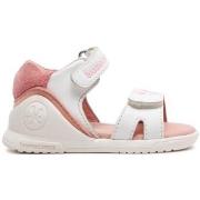 Tyttöjen sandaalit Biomecanics  Baby Sandals 242142-A - Blanco  20