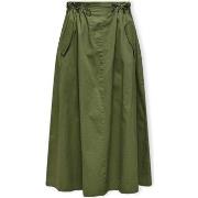 Lyhyt hame Only  Pamala Long Skirt - Capulet Olive  EU S