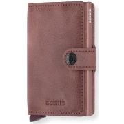 Lompakot Secrid  Miniwallet Vintage - Vintage Mauve  Yksi Koko