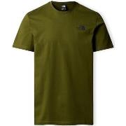 T-paidat & Poolot The North Face  Redbox Celebration T-Shirt - Forest ...
