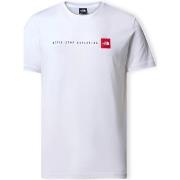 T-paidat & Poolot The North Face  T-Shirt Never Stop Exploring - White...
