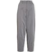 Housut Vila  Naba Trousers 7/8 - Dark Grey  FR 34