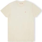 T-paidat & Poolot Revolution  T-Shirt Regular 1364 FLA - Off White/Mel...