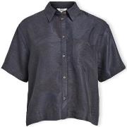 Paita Object  Hannima Shirt S/S - Black  FR 34