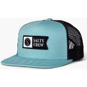 Lippalakit Salty Crew  Alpha twill trucker  Yksi Koko