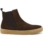 Saappaat Duca Di Morrone  Nicolo - Suede AI Brown  43