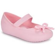 Balleriinat Crocs  Brooklyn Bow Mary Jane Flat T  23 / 24