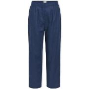 Housut Object  Wella Trousers - Dark Denim  FR 34