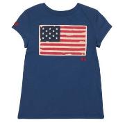 Lyhythihainen t-paita Polo Ralph Lauren  SS FLAG TEE-KNIT SHIRTS-T-SHI...