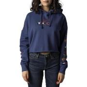 Svetari Tommy Hilfiger  ABO TJW TLC CROPPED HOODIE DW0DW13012  IT XXS