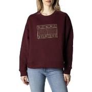 Svetari Tommy Hilfiger  RLXD FLEECE LUREX C-NK SWEATSHIRT WW0WW33847  ...