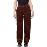 Väljät housut Only  ONLVANNES-ADA STRAIGHT CORD PANT PNT - 15271986  E...