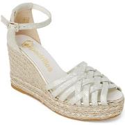 Korkokengät Espadrilles  ALE AFRO  PLATINO 11559073  36