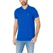 Lyhythihainen poolopaita Tommy Hilfiger  SLIM PLACKET DM0DM18312  EU X...