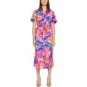 Pitkä mekko Vila  Vilimia Osa S/S Midi Calf 14095808  FR 36