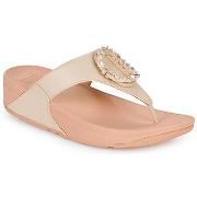 Sandaalit FitFlop  LULU CRYSTAL-CIRCLET LEATHER TOE-POST SANDALS  36
