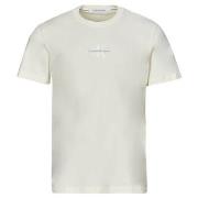 Lyhythihainen t-paita Calvin Klein Jeans  MONOLOGO TEE  EU XXL