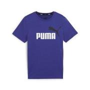 Lyhythihainen t-paita Puma  ESS+ 2 COL LOGO TEE  7 / 8 Jahre