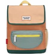 Reppu Hello Hossy  Mini Hunter Kid Backpack - Orange/Vert  Yksi Koko