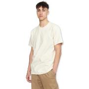 T-paidat & Poolot Revolution  T-Shirt Loose 1060 REV - Offwhite  EU XX...