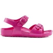 Poikien sandaalit Birkenstock  Kids Rio EVA 1015463 - Beetroot Purple ...