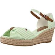 Sandaalit Tommy Hilfiger  HIGH WEDGE SEERSUCKER  36