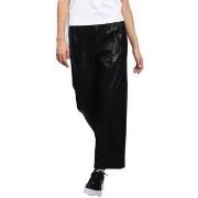 Housut Puma  FAUX LEATHER PANTS  EU S