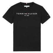 Lyhythihainen t-paita Tommy Hilfiger  ESSENTIAL TEE S/S  10 vuotta