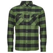 Pitkähihainen paitapusero Dickies  NEW SACRAMENTO SHIRT PINE GREEN  EU...