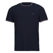 Lyhythihainen t-paita Tommy Hilfiger  RWB TIPPED COLLAR TEE  EU S