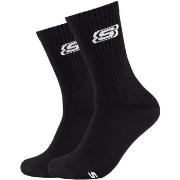 Urheilusukat Skechers  2pk Tennis Cushioned Socks  35 / 38