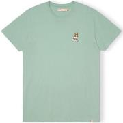 T-paidat & Poolot Revolution  T-Shirt Regular 1369 FLU - Blue  EU M