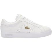 Tennarit Lacoste  Powercourt 2.0 124 - White/Gold  40