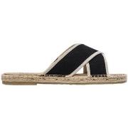 Sandaalit Paez  Sandals Crossed W - Linen Black  36