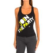 Hihattomat paidat / Hihattomat t-paidat Zumba  Z1T00360-NEGRO  EU XS