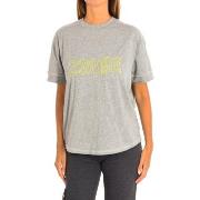 Lyhythihainen t-paita Zumba  Z2T00106-GRIS  EU S