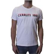 Lyhythihainen t-paita Cerruti 1881  GIMIGNANO  EU M