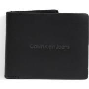 Lompakot Calvin Klein Jeans  LOGO PRINT BIFOLD ID K50K512063  Yksi Kok...