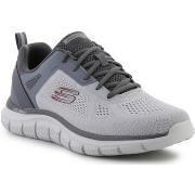 Tennarit Skechers  TRACK-BROADER 232698-GYCC  42