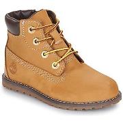 Lastenkengät Timberland  POKEY PINE MID LACE UP WITH ZIP  25